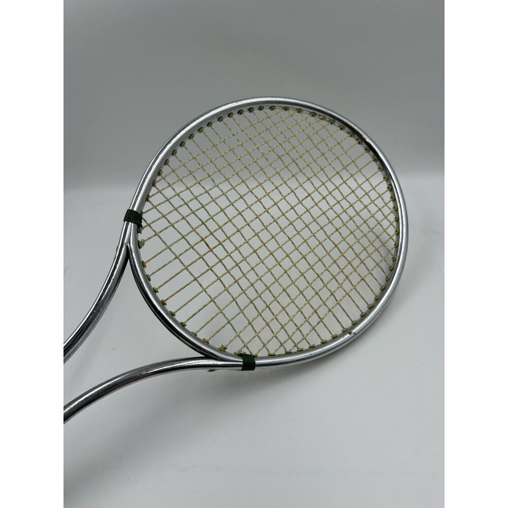 Vintage SPALDING Stinger steel tennis racquet, 4 3/8, cover, 1970’s, - Picture 7 of 7